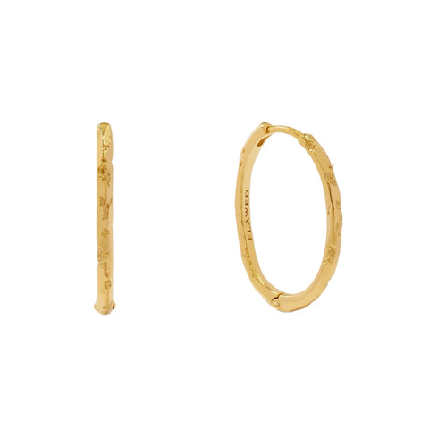 GAIA HOOPS GOLD